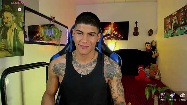 Damian_latinxxx Pertunjukan Webcam