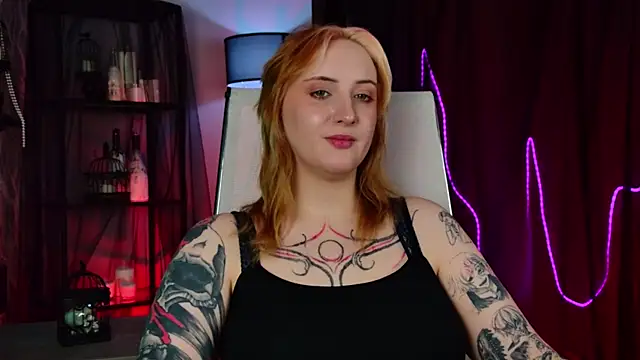 Chat +18 de AsheLucker ao vivo