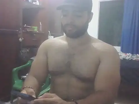Bearmachin Show in webcam