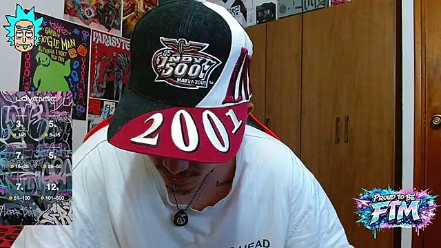 Show webcam de Hgp3riodictabl3