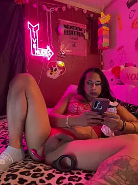 Show webcam de TranSexualJade95