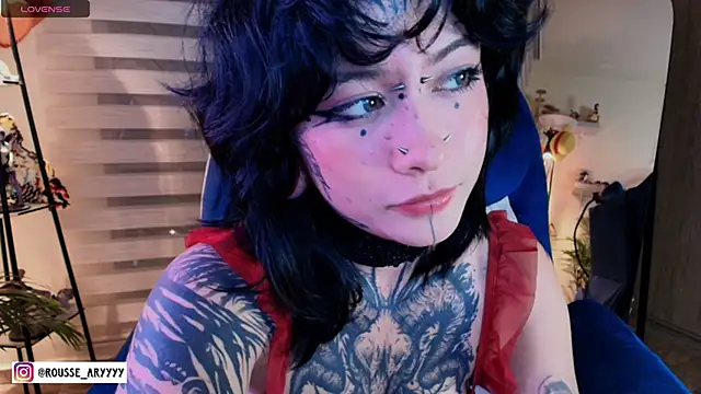 AryRousse's Live XXX Chat