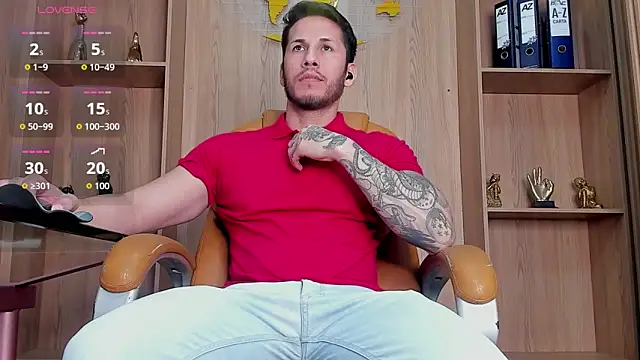 George_Diesell 网络视讯表演