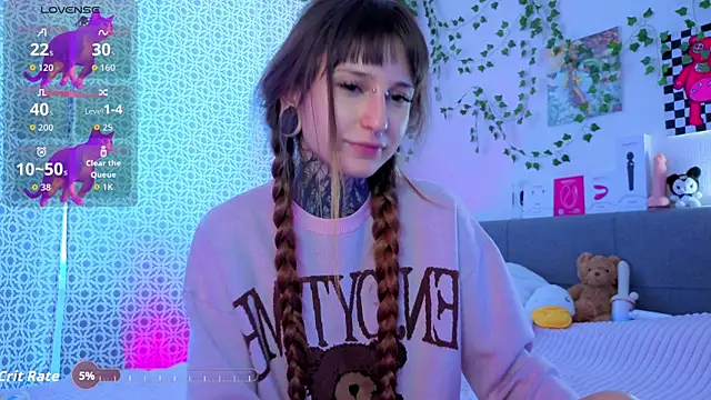 LilithPoison Webcam Show