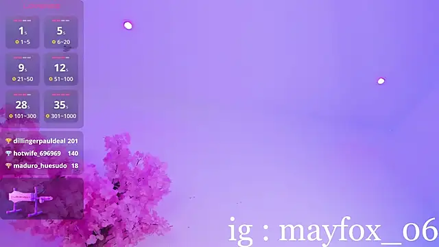 Онлайн чат XXX May_Fox_