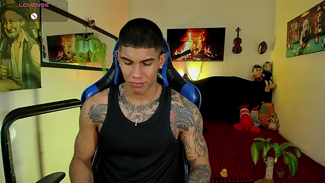 Show de Damian_latinxxx na webcam