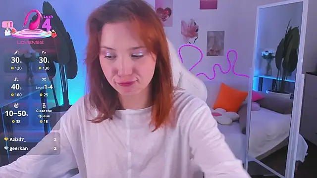 Chat XXX Live GinnyGingerG