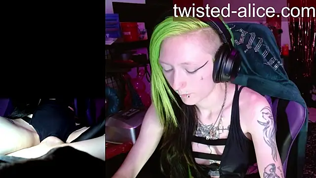 Twisted_Alice 现场XXX聊天