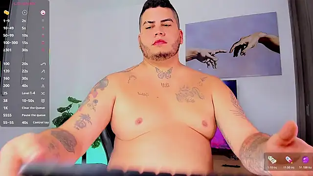 Thomas_chubbyxhot webkamerás műsora