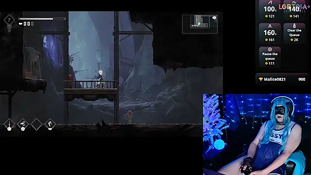 StarshineMoonspark: вебкам-шоу