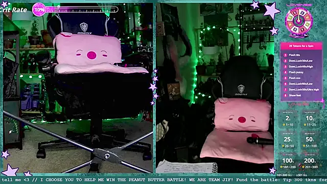 LadyMarzanna's Webcam Show