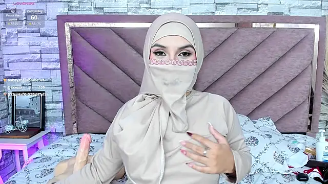 Pertunjukan Kamera Web malek_zark2
