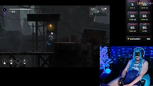 StarshineMoonspark élő XXX-chatje