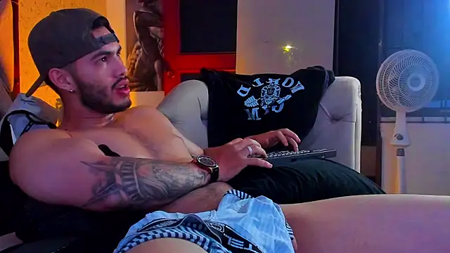 Vincentblack Live XXX-Chat