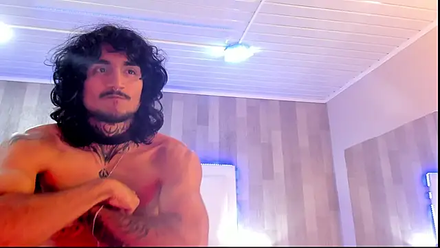 Show de JackRief na webcam