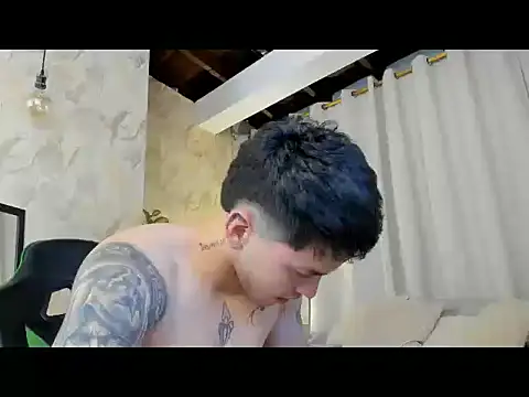 Show de RONNY_COLTON na webcam