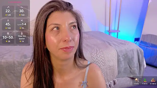 Chat +18 de Megannklein ao vivo