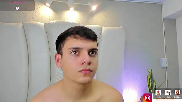 ian_jacob Adlı Modelin Web Kamerası Şovu