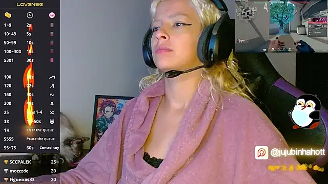 jujubinhahot Chat XXX live