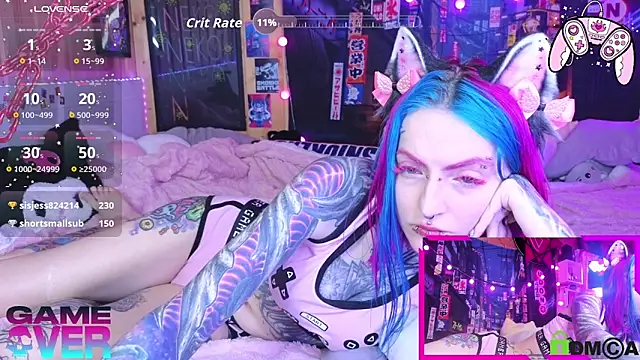 Živý XXX chat NekoCyber