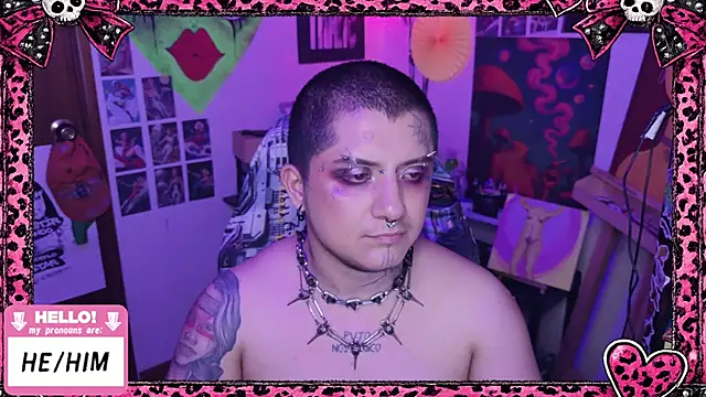 masterkevinftm 网络视讯表演