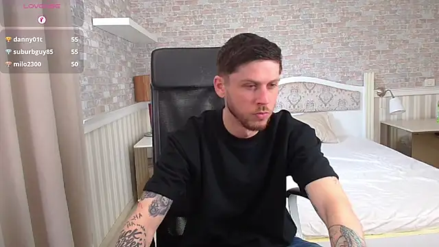 JonahShaw's Webcam Show