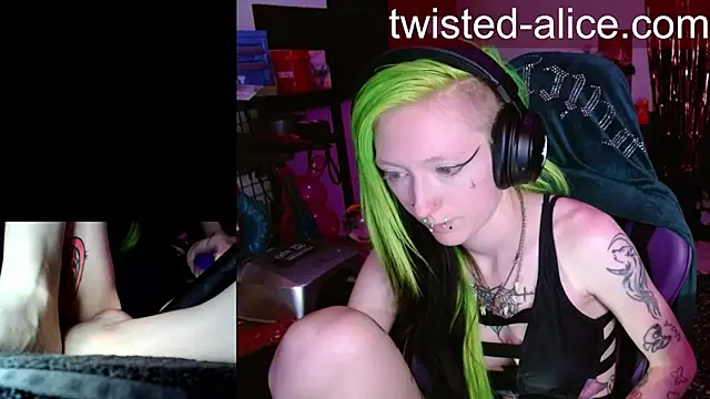 Twisted_Alice's Webcam Show