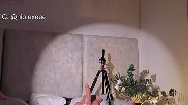 Nioki_ Adlı Modelin Canlı XXX Sohbeti