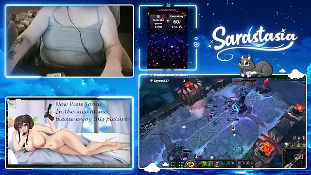 Sarastasia417: вебкам-шоу