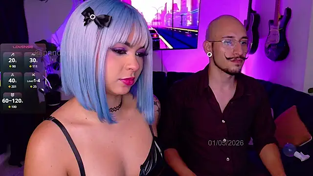 pandorabeker Webcam-Show