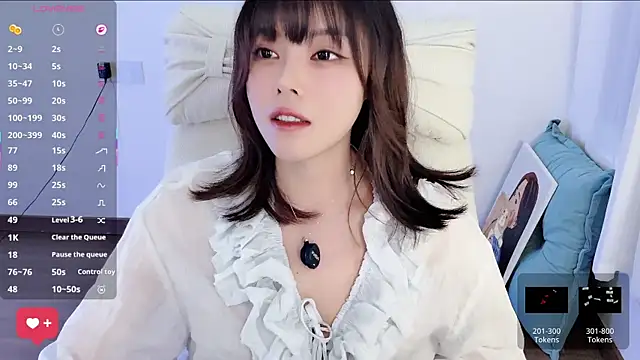 peachy_kiss 웹캠 쇼