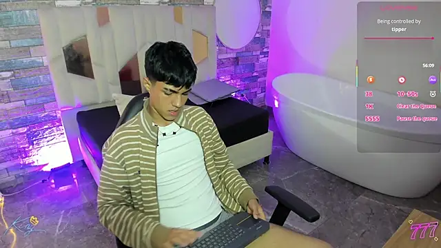 Webkamerová show Damian_tay