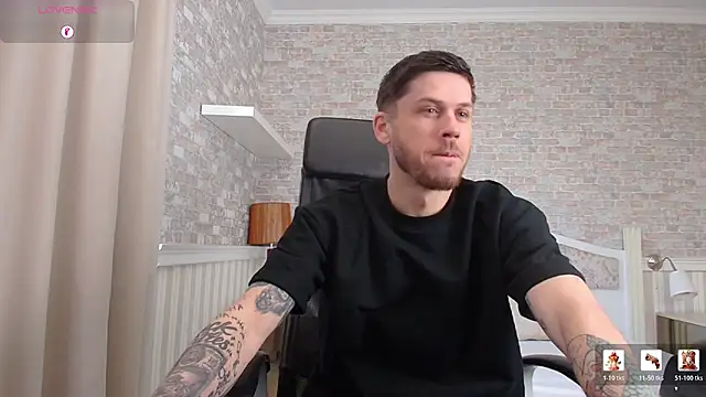 JonahShaw Webcam Show