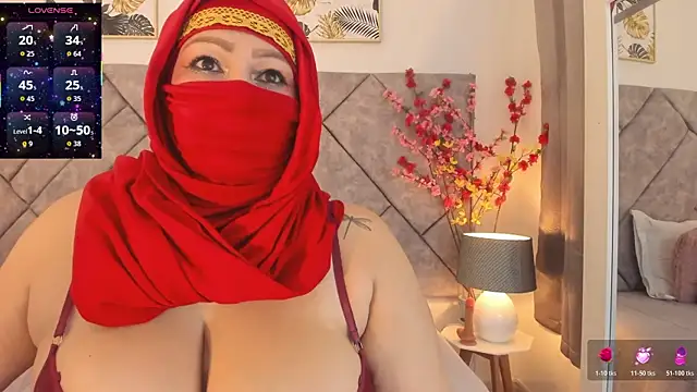 _Azahaaraa_ Pertunjukan Webcam