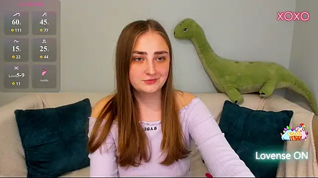 Chat XXX ao vivo de MilliStrii