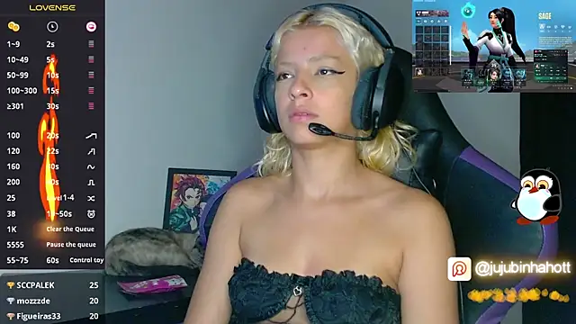 Chat +18 de jujubinhahot ao vivo