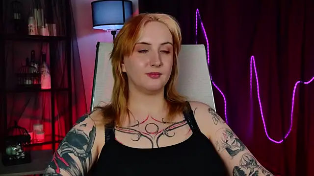 Chat +18 de AsheLucker ao vivo