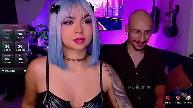 Chatroom XXX en direct de pandorabeker