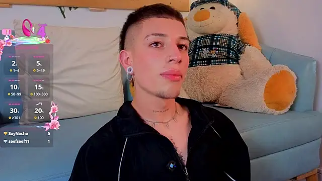 Luca_Prince_ Pertunjukan Webcam