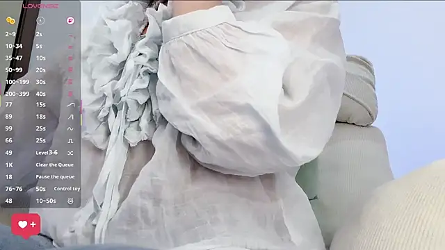 peachy_kissのウェブカメラショー