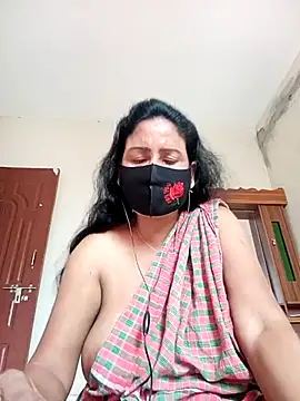 Show de Neha-Roy na webcam