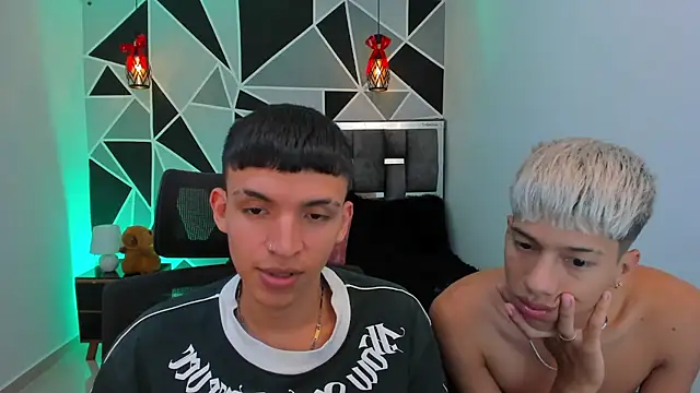 Pokazy przed kamerką – Juan_Nd_Steven