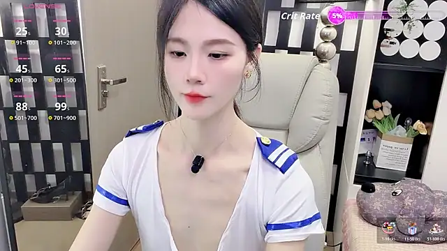 Yueyue-MM 网络视讯表演