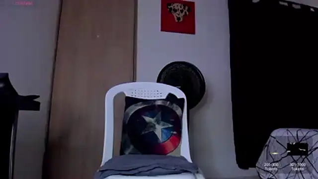 Webkamerová show Cloudy_pigDude