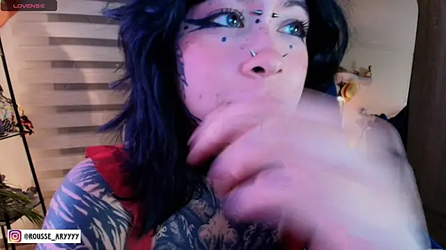AryRousse's Live XXX Chat