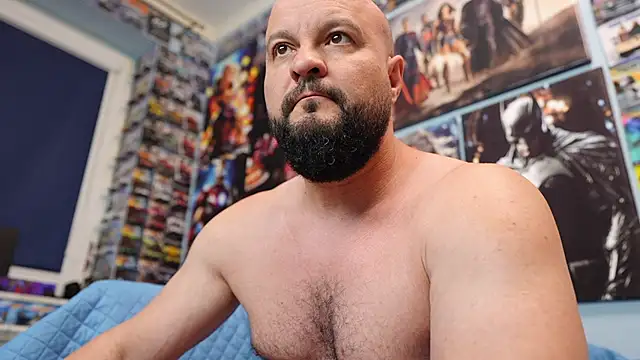 Muscle_Bear 即時 XXX 聊天