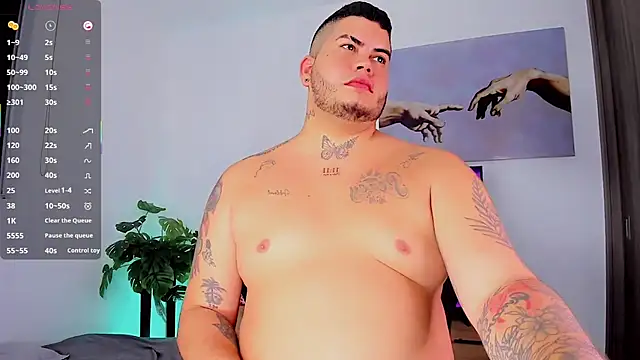 Thomas_chubbyxhot Adlı Modelin Canlı XXX Sohbeti