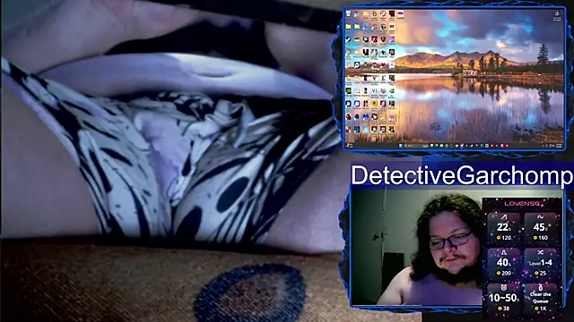 Webkamerová show DetChompy