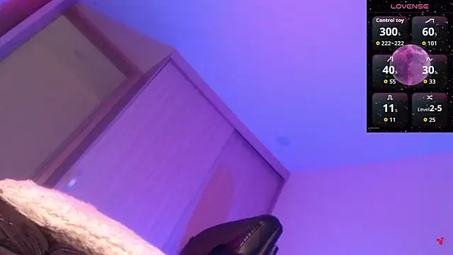 HARLEQUlNのウェブカメラショー