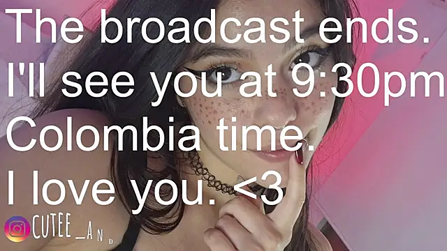 cutee_andrea's Live XXX Chat